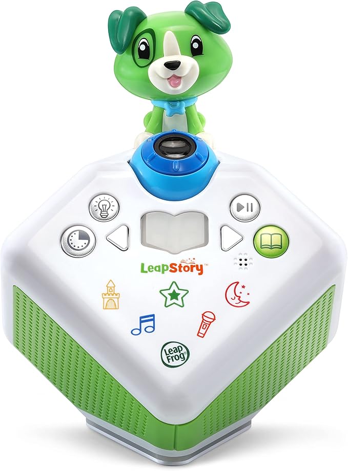 leapfrog leapstory 可播放声音,影像,诗歌和故事的早教玩具,适合3岁